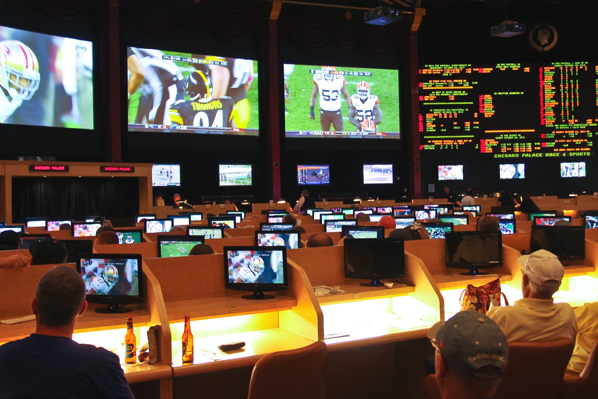 What sportsbooks have Toto?