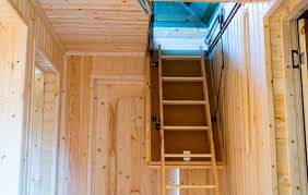 The Space-Saving Benefits of Loft Ladders